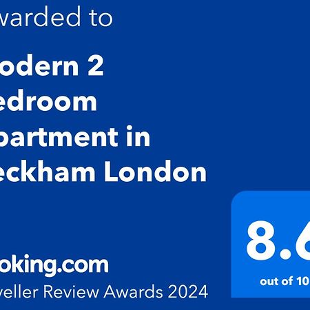 Modern 2 Bedroom Apartment In Peckham ลอนดอน ภายนอก รูปภาพ